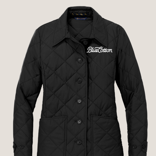 Sample image of BB18601 Brooks Brothers® Women’s Quilted Jacket