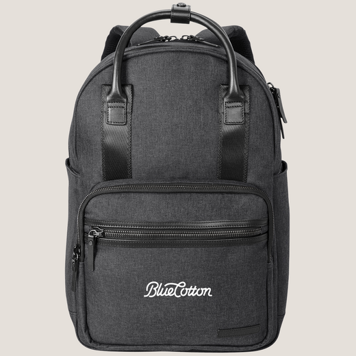 Sample image of BB18821 Brooks Brothers® Grant Dual-Handle Backpack